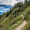 Trawers do przełęczy Bocca Saval szlakiem 413